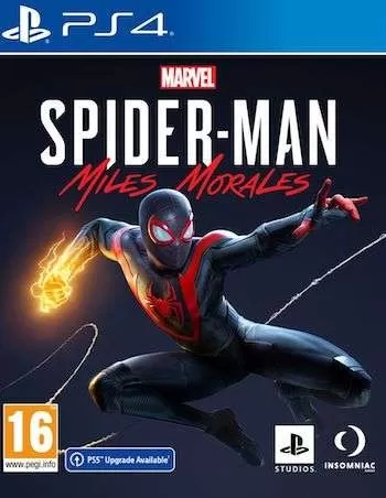 Marvel's Spider Man Miles Morales PS4