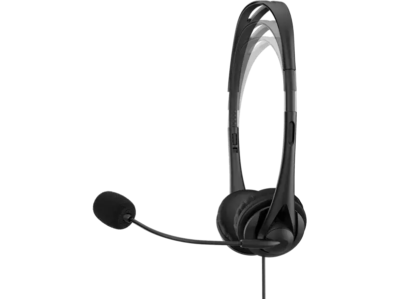 אוזניות סטריאו HP G2‎ עם חיבור HP Stereo USB תמונה 4