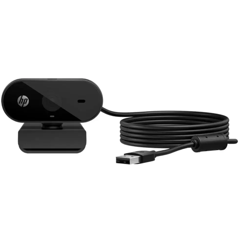 מצלמה HP 325 FHD USB-A Webcam (כולל מיקרופון)