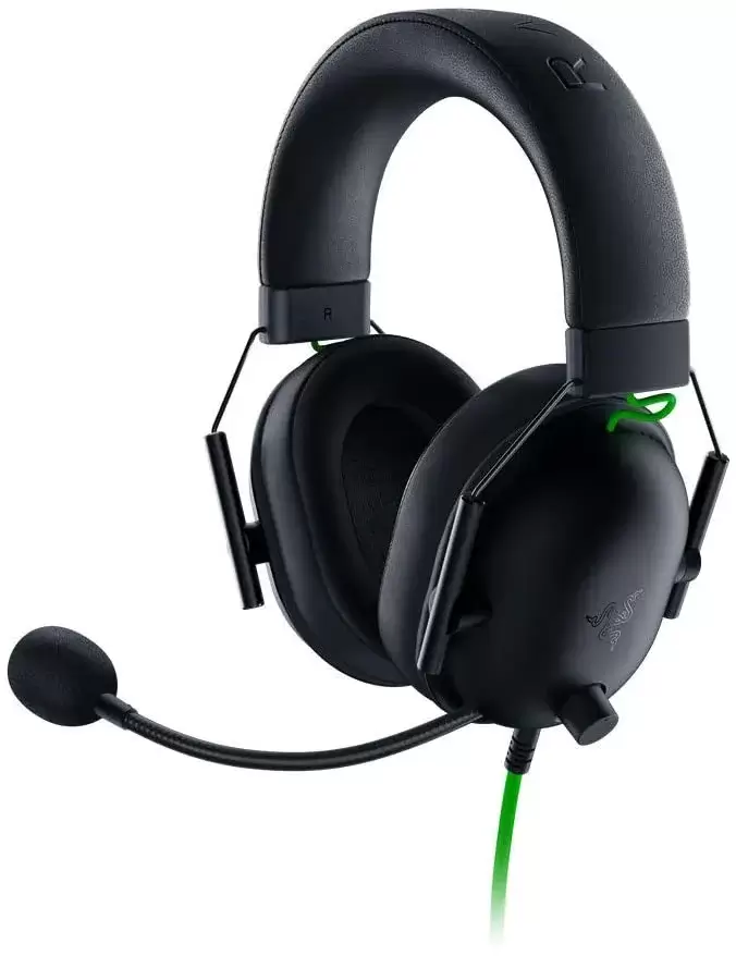 אוזניות חוטיות גיימינג Razer BlackShark V2 X