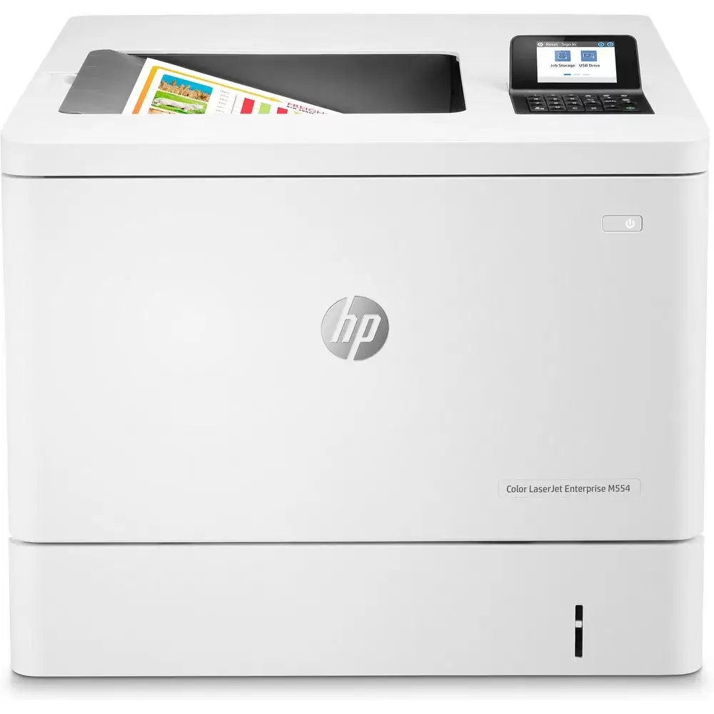 מדפסת ליזר HP Color LJ Ent M554dn