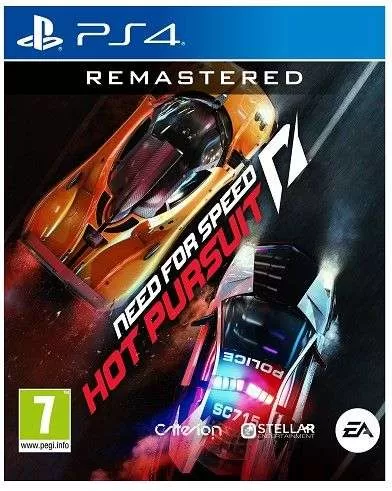 Need for Speed Hot Pursuit Remastered PS4