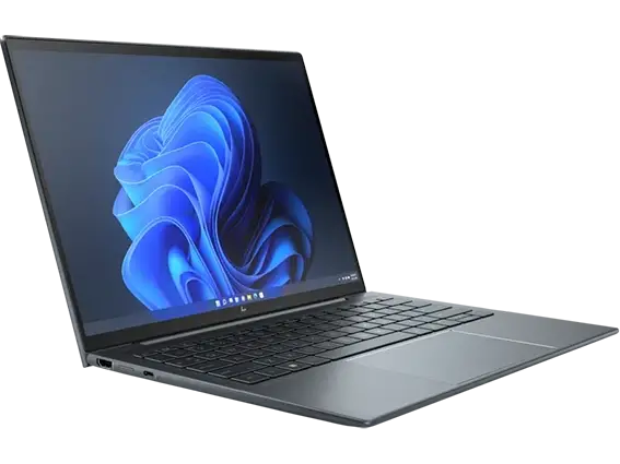 מחשב נייד טאצ' HPDragonfly G4 ''13.5 FHD TOUCH i7-1355U 32GB 1T WIN11P BLUE כחול תמונה 2