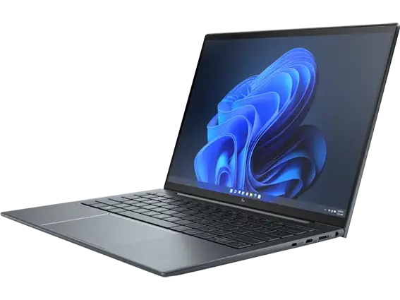 מחשב נייד טאצ' HPDragonfly G4 ''13.5 FHD TOUCH i7-1355U 32GB 1T WIN11P BLUE כחול תמונה 3