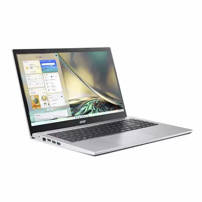 מחשב נייד אייסר Aspire 3 15.6 i3-1115G4 8GB Win11H תמונה 3