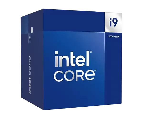מעבד דור 14 Intel I9-14900 Box With Fan 5.8Ghz 24 Cores LGAS1700