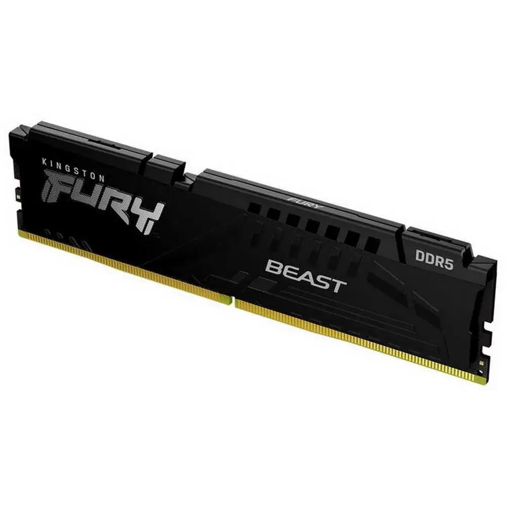 זכרון לנייח 8GB 6000MT/s DDR5 CL30 DIMM FURY Beast Black XMP