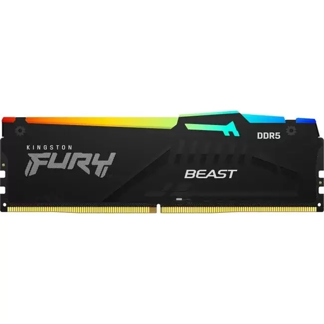 זכרון לנייח 8GB 6000MT/s DDR5 CL30 DIMM FURY Beast RGB XMP