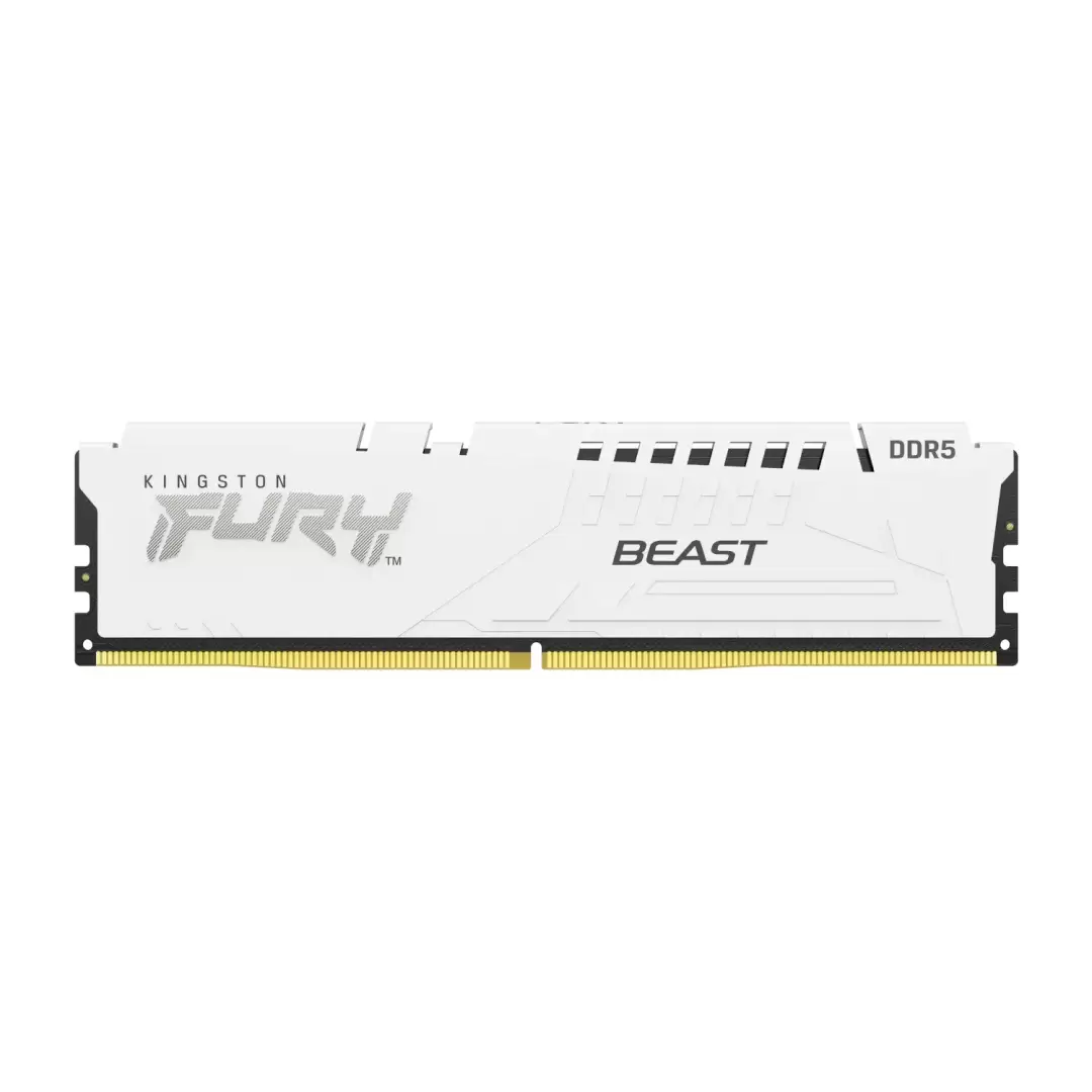 זכרון לנייח 16GB 6000MT/s DDR5 CL30 DIMM FURY Beast White EXPO