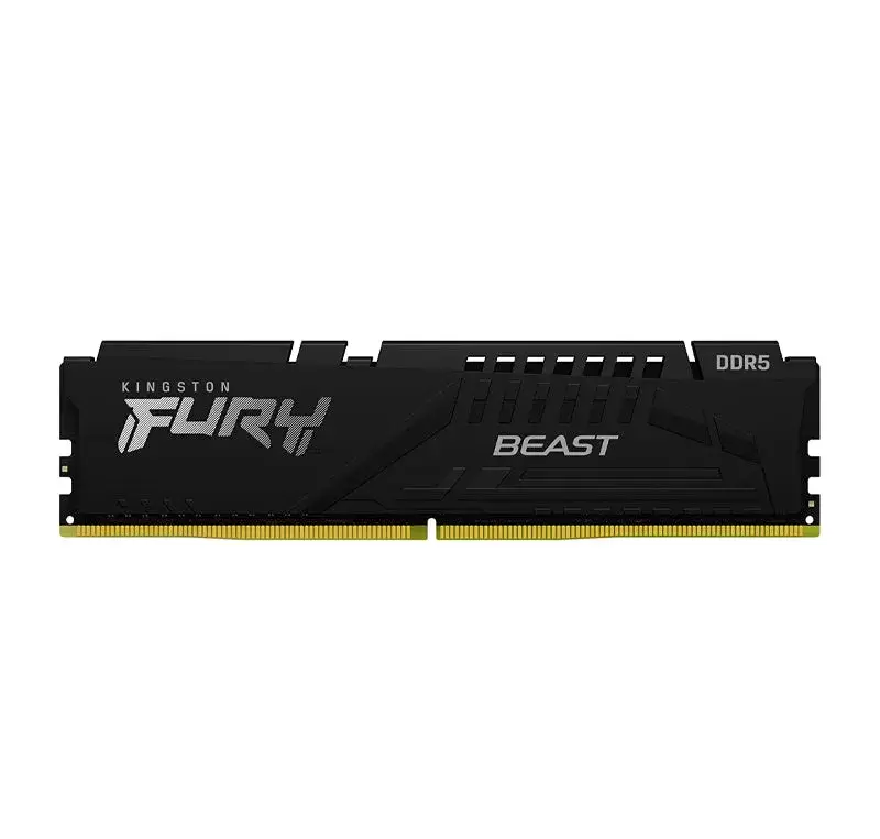 זכרון לנייח 16GB 6400MT/s DDR5 CL32 DIMM FURY Beast Black EXPO