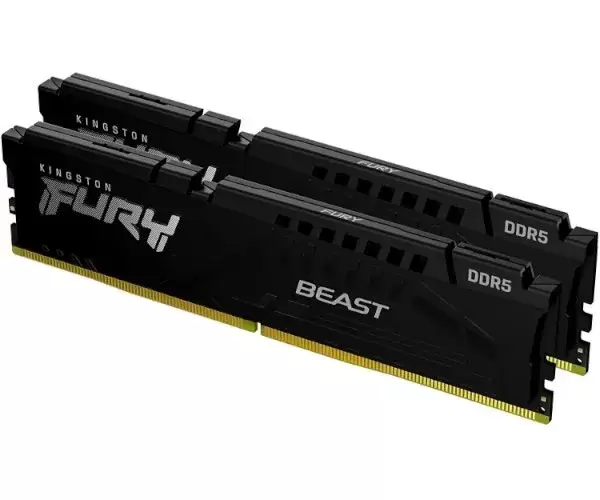 זכרון לנייח 16GB 6000MT/s DDR5 CL30 DIMM (Kit of 2) FURY Beast Black XMP