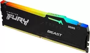 זכרון לנייח 16GB 6400MT/s DDR5 CL32 DIMM FURY Beast RGB EXPO