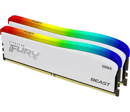זכרון לנייח 32GB 6000MT/s DDR5 CL36 DIMM (Kit of 2) FURY Beast White EXPO
