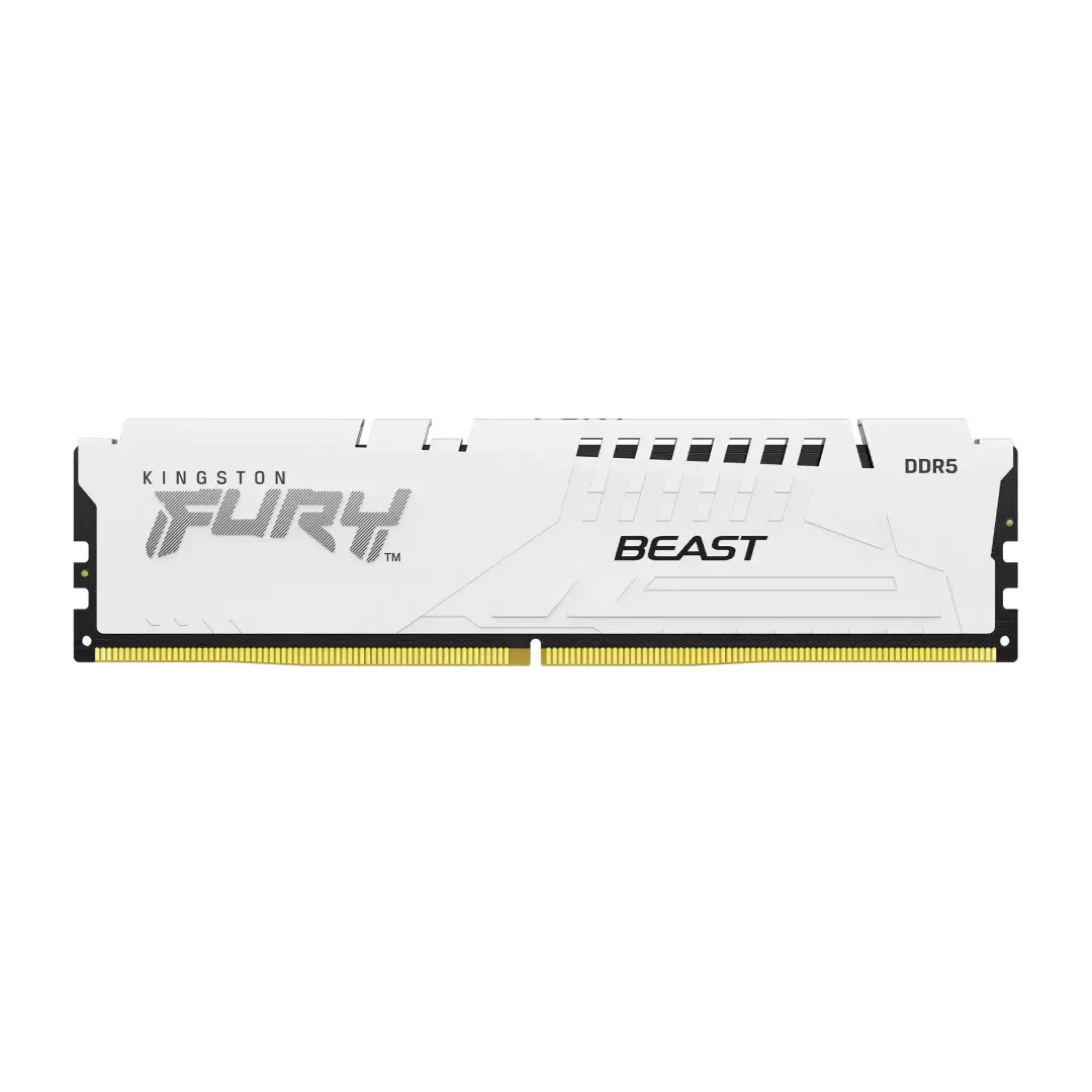 זכרון לנייח 32GB 6000MT/s DDR5 CL30 DIMM (Kit of 2) FURY Beast White EXPO