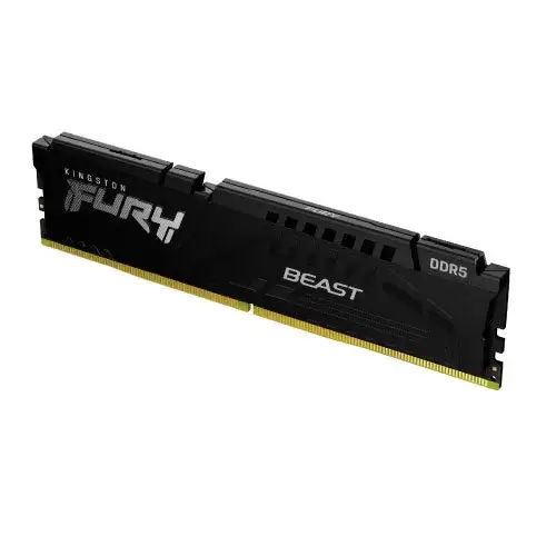 זכרון לנייח 32GB 6400MT/s DDR5 CL32 DIMM FURY Beast Black EXPO