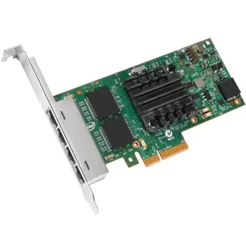 כרטיס רשת  Intel I350 Dual Port 1GB Server Adapter , Rj-45