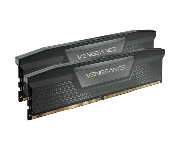 זכרון  לנייח  Corsair VENGEANCE 32GB 2x16 DDR5 6000MHz C36 AMD EXPO