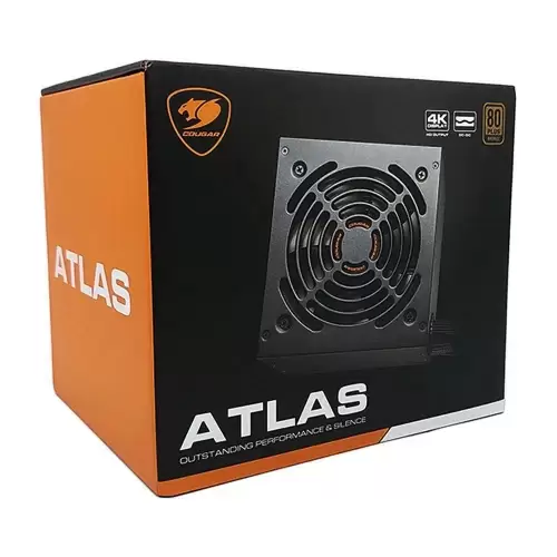 ספק כח COUGAR ATLAS-550 80 PLUS Bronze 550W