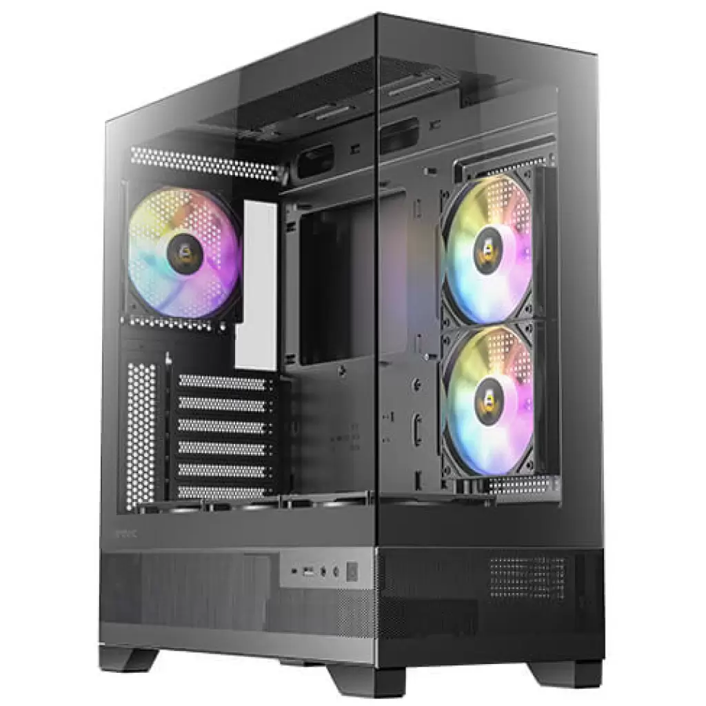 מארז גיימינג Antec CX700M RGB ELITE Case צבע שחור