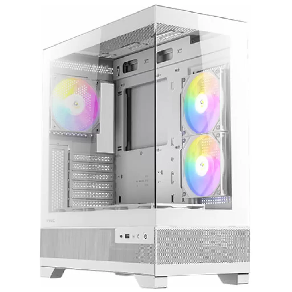 מארז גיימינג Antec CX700M RGB ELITE Case צבע לבן תמונה 5