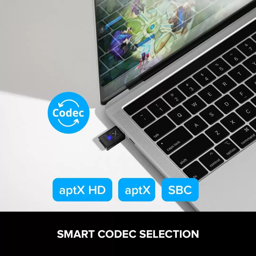 Creative Smart Bluetooth® 5.3 Audio Transmitter with aptX HD תמונה 2