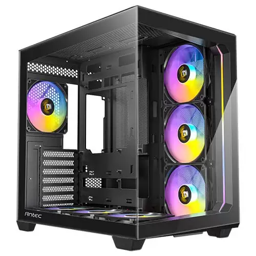 מארז גיימינג Antec C5-ARGB Mid Tower צבע שחור