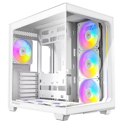 מארז גיימינג Antec C5-ARGB Mid Tower צבע לבן