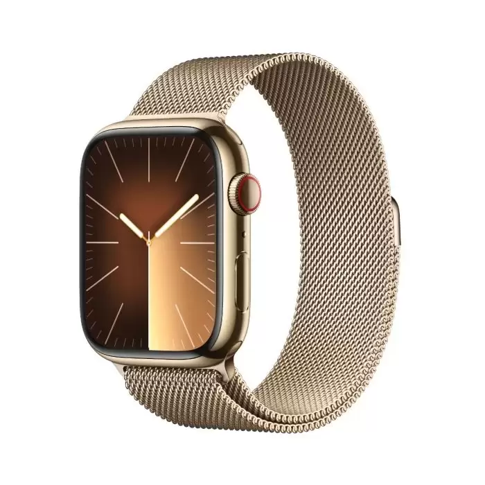 רצועת מתכת APPLE WATCH 41MM זהב