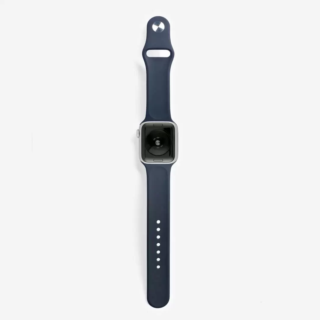 רצועת סיליקון APPLE WATCH 41MM שחור תמונה 3