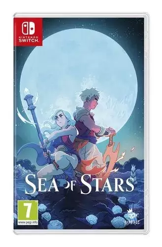 SEA OF STARTS NINTENDO