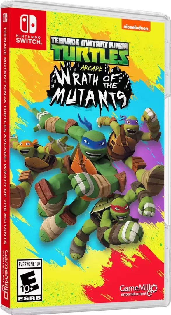 TMNT Arcade Wrath of the Mutants Switch תמונה 2