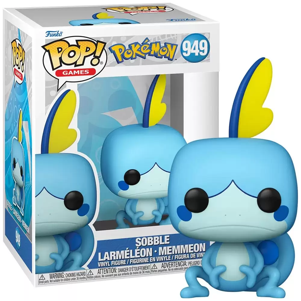 בובת פופ! סובל פוקימון Funko Pop! Pokémon Sobble 949