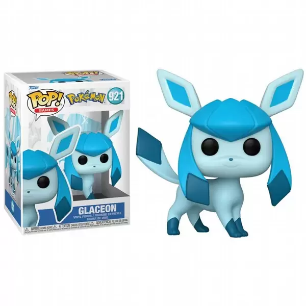 בובת פופ! FUNKO POP!  - Pokemon Glaceon 921