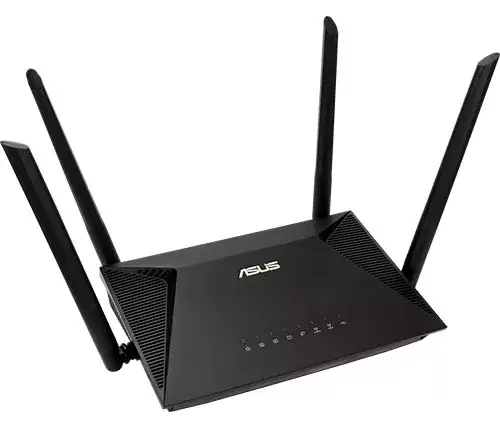 ראוטר אסוס Asus RT-AX53U AX1800 Dual Band Wi-Fi 6 תמונה 3