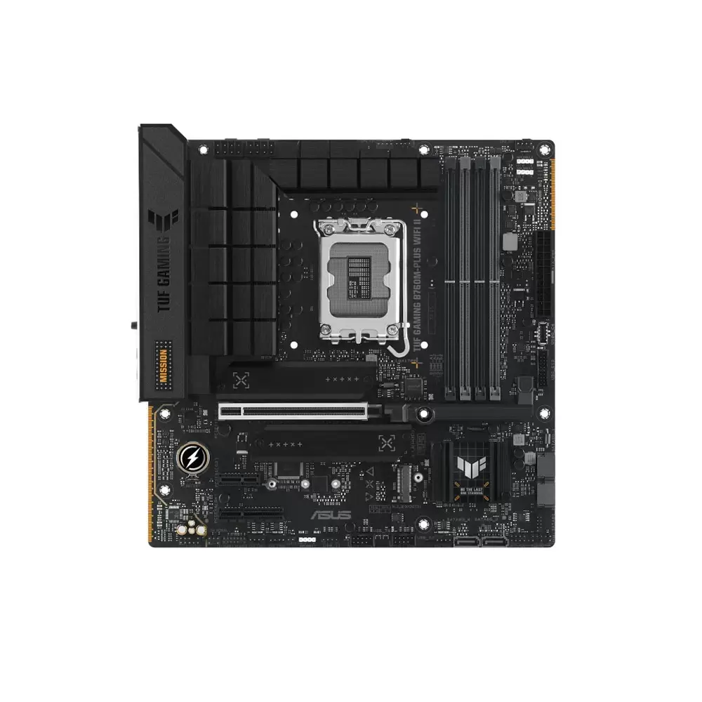 לוח אם ASUS TUF GAMING B760M PLUS WIFI6E MB LGA1700 USB20G