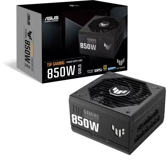 ספק כח Asus TUF 850W Modular Gold PSU TUF-GAMING-850G