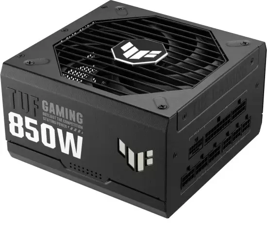 ספק כח Asus TUF 850W Modular Gold PSU TUF-GAMING-850G תמונה 3