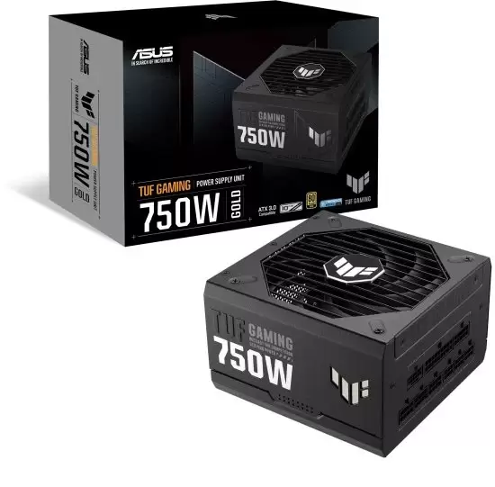 ספק כח Asus TUF 750W Modular Gold PSU TUF GAMING 750G