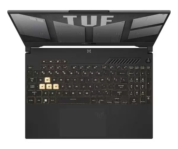 מחשב גיימינג נייד  Asus TUF Gaming F15 FX507ZC4-HN122 צבע שחור תמונה 2