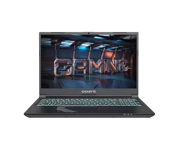 מחשב נייד GIGABYTE G6 i7-13620H 32GB 1T NVME RTX4060 UXGA 165HZ DOS