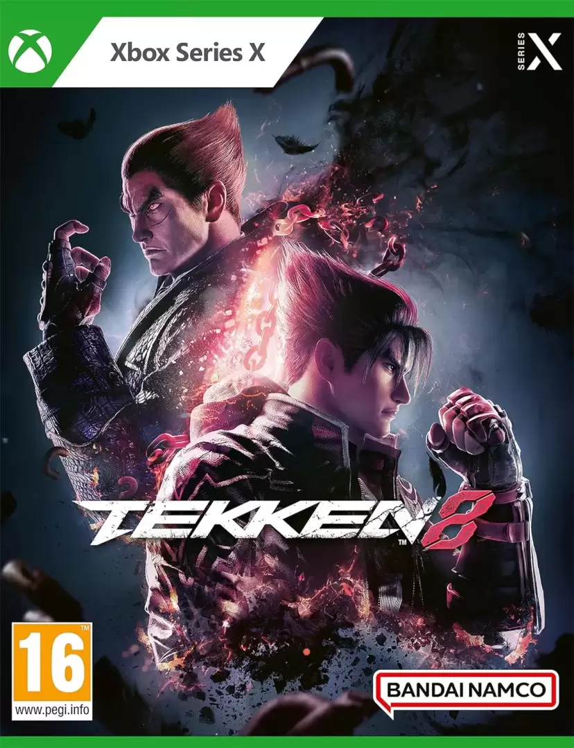 Xbox Series Tekken 8 STANDART Edition