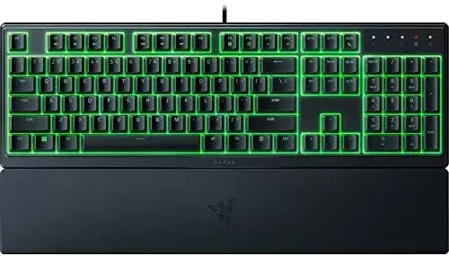 מקלדת חצי מכאנית RAZER ORNATA V3 X US