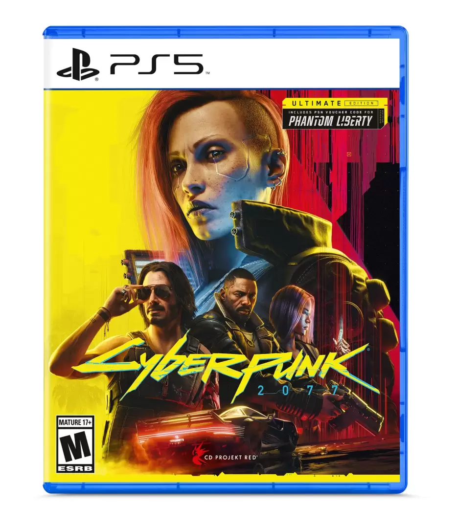 משחק CYBERPUNK 2077 ULTIMATE EDITION PS5