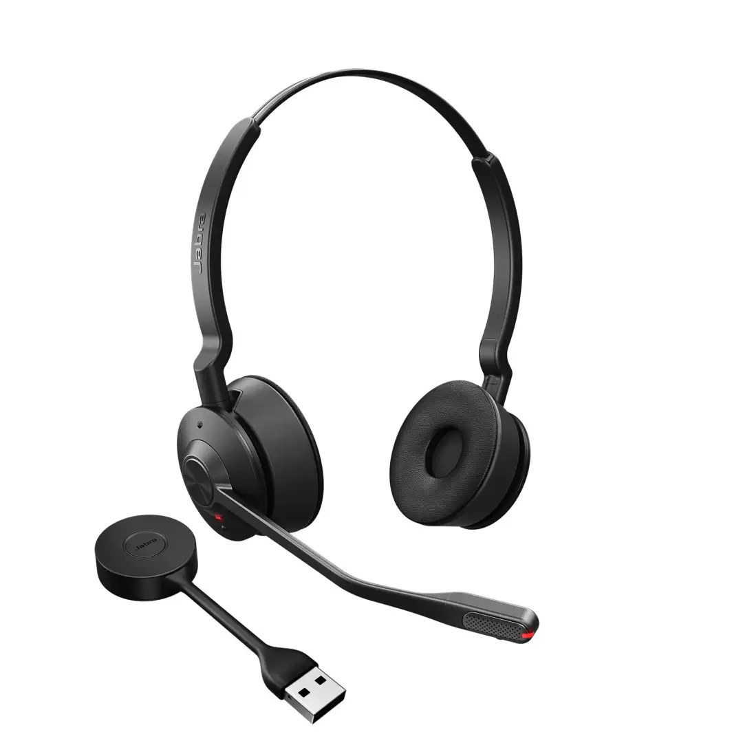 Jabra Engage 55, Stereo, USB-C, MS, EMEA/APAC
