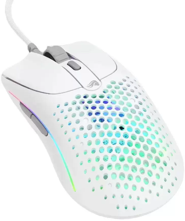 עכבר גיימינג Glorious Model O 2 Wired לבן מט תמונה 2