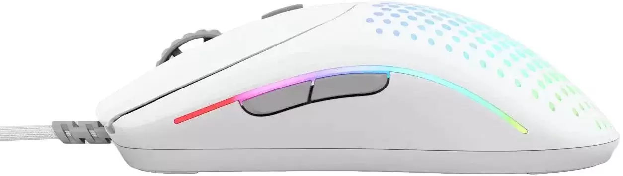 עכבר גיימינג Glorious Model O 2 Wired לבן מט תמונה 3