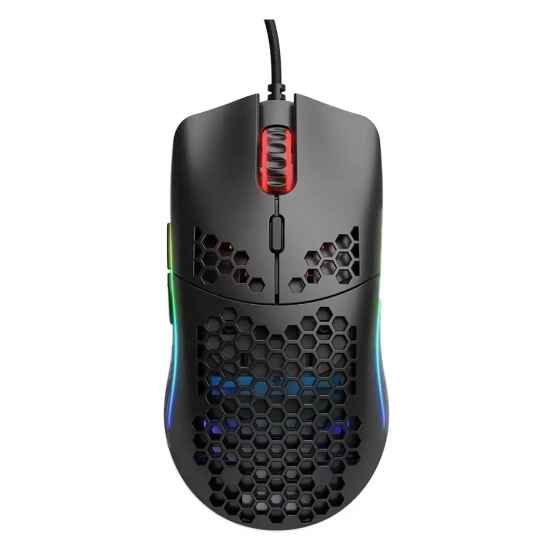 עכבר גיימינג חוטי Glorious Model O Minus Wired שחור תמונה 2