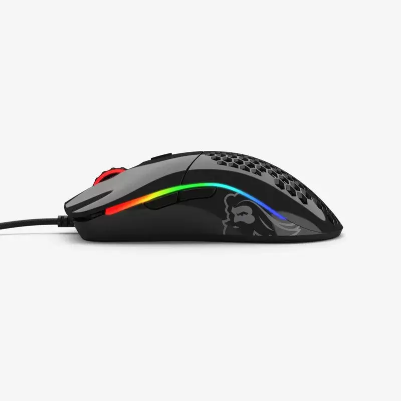 עכבר גיימינג חוטי Glorious Model O Minus Wired שחור תמונה 3