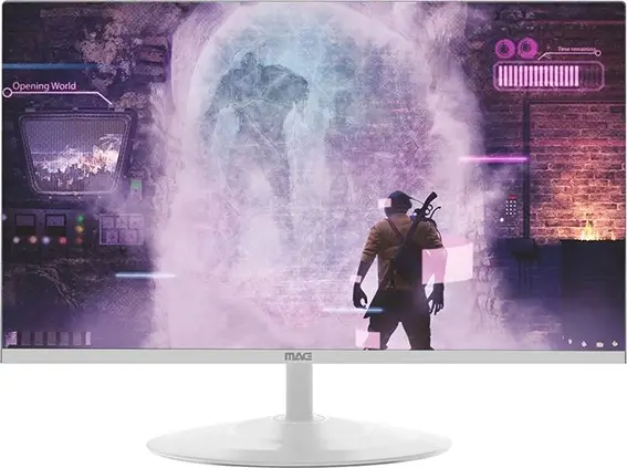 מסך מחשב "MAG IPS 100Hz 23.8 לבן