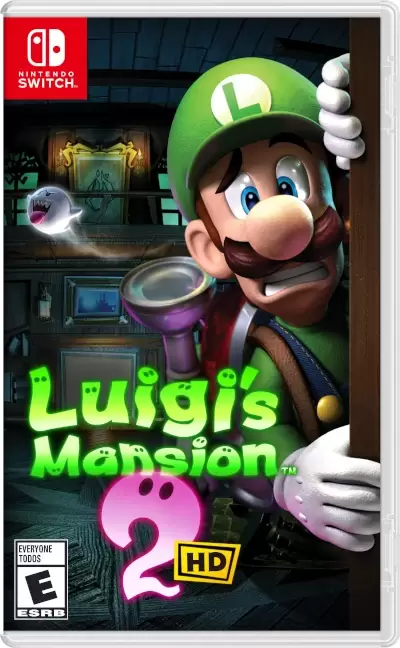 Luigi's Mansion 2 Nintendo